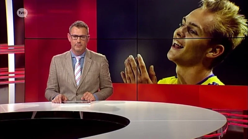 Hoofdafbeelding voor artikel Jeugdproduct Maxim Nys tekent…