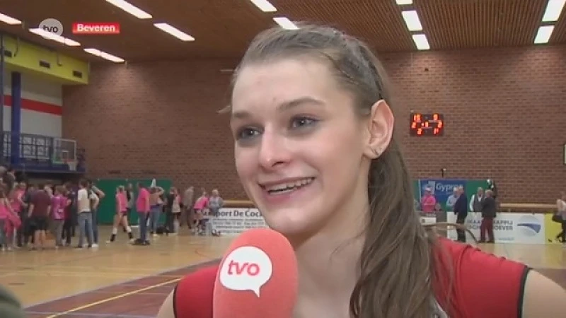 Volleybalster Britt Herbots naar Firenze