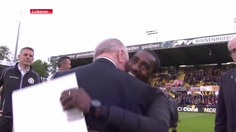 Sporting Lokeren en Copa nemen afscheid