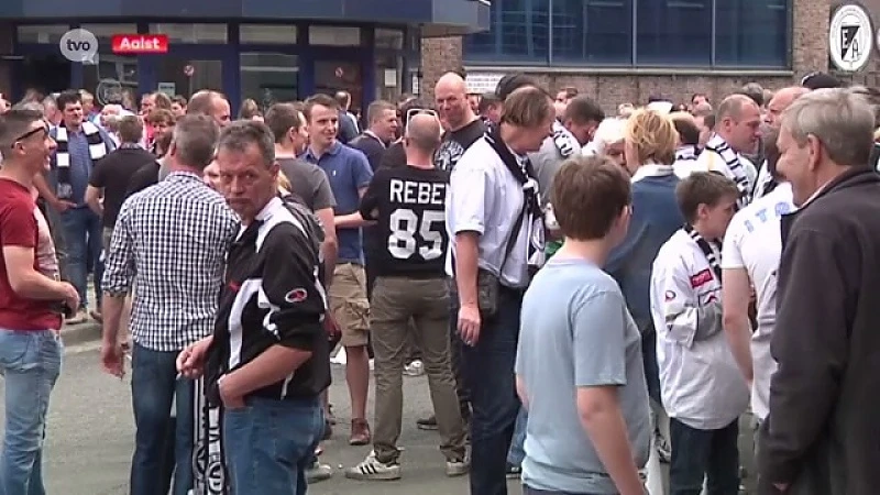 Supporters Aalst 'not amused' met de 200 tickets voor de uitwedstrijd