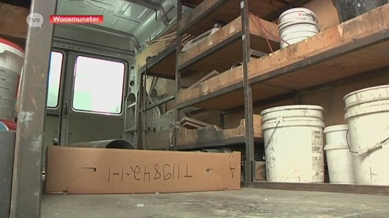 Waasmunster: Voor 15.000 euro aan materiaal gestolen uit bestelwagens