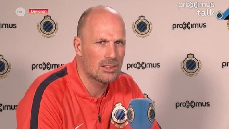Phlippe Clement wordt morgen voorgesteld op Waasland-Beveren