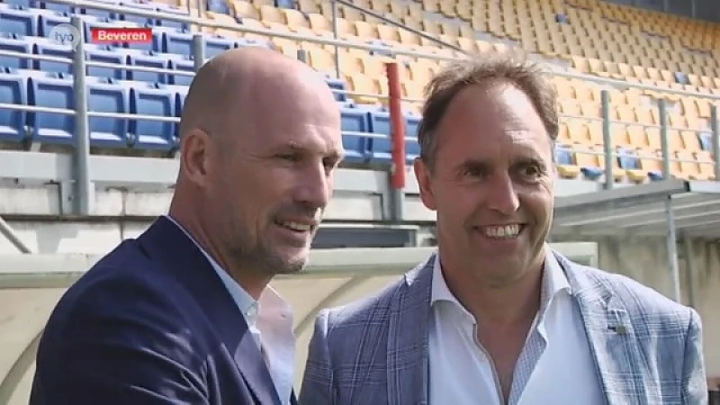 Philippe Clement is nieuwe trainer Waasland-Beveren