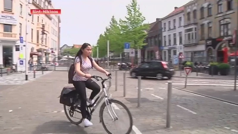 Sint-Niklaas is fietsstad voor woon-werkverkeer bij uitstek