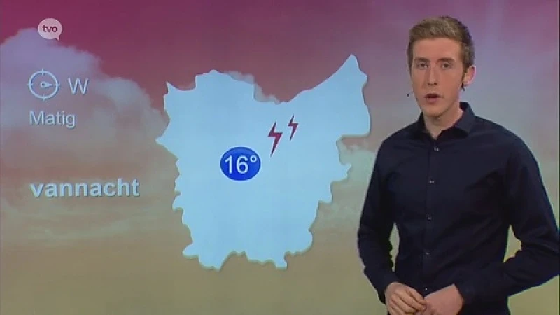 Hoofdafbeelding voor artikel Weerbericht 29 mei 2017