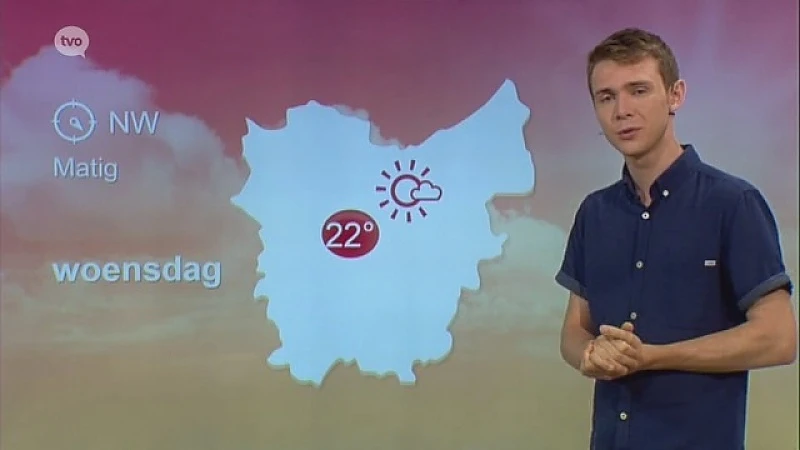 Hoofdafbeelding voor artikel Weerbericht 30 mei 2017