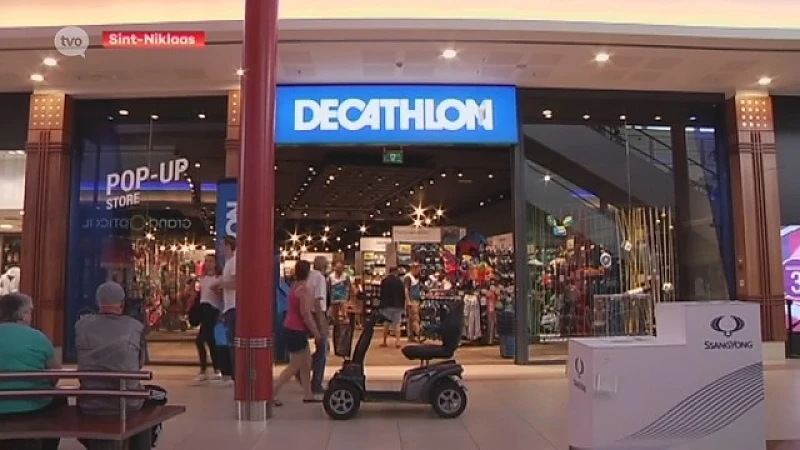 Eerste Decathlon in de regio geopend in Waasland Shopping Center