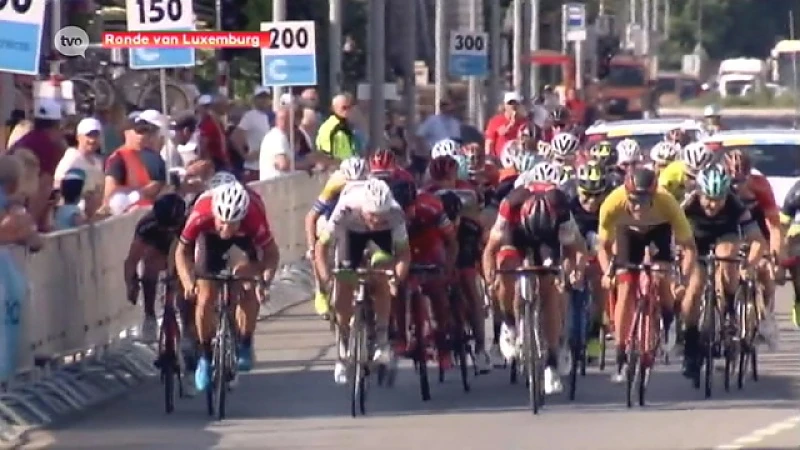 Greg Van Avermaet wint tweede rit in de Ronde van Luxemburg