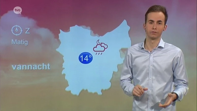 Weerbericht 5 juni 2017
