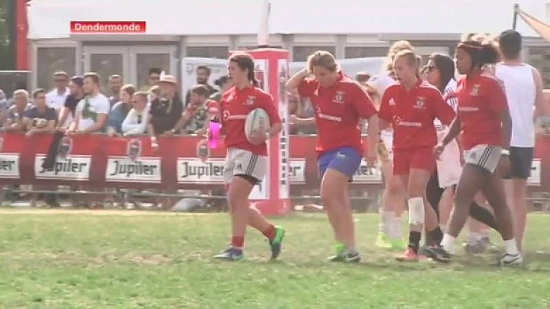 Ook in vrouwenfinale wint Portugees rugbyteam Benfica voor tweede jaar op rij