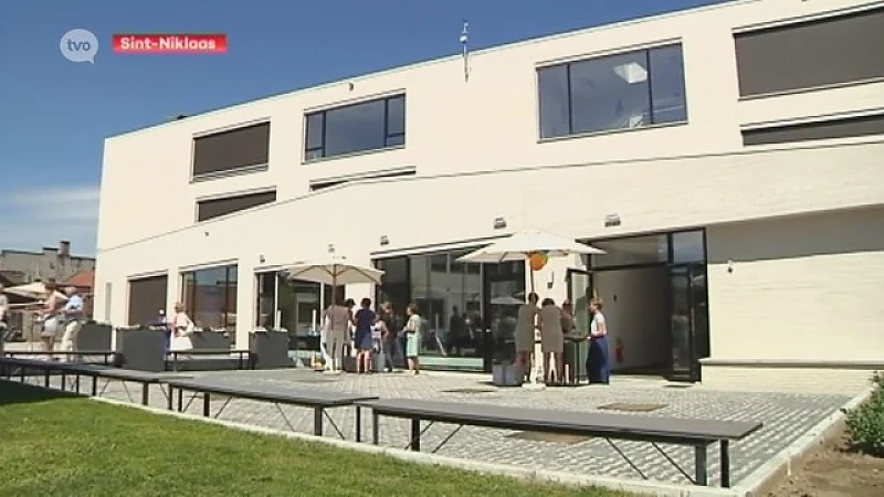 Opening nieuw schoolgebouw Sint-Carolus Sint-Niklaas