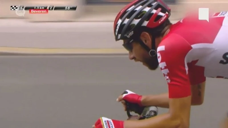 Hoofdafbeelding voor artikel Thomas De Gendt stapt uit…