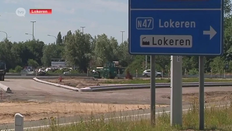 Herinrichtingswerken N47 en complex E17 Lokeren gaan nieuwe fase in