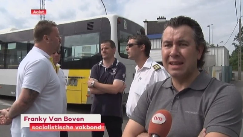 Hoofdafbeelding voor artikel Prikacties De Lijn: buschauffeurs…