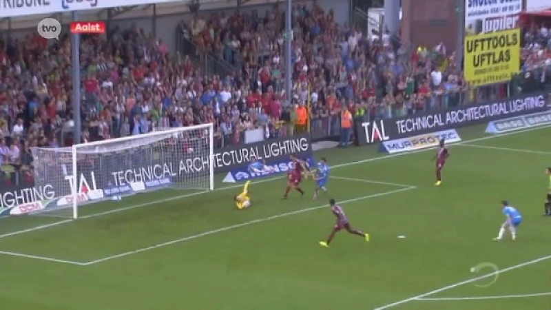 Nog geen nieuwe tribune voor Eendracht Aalst