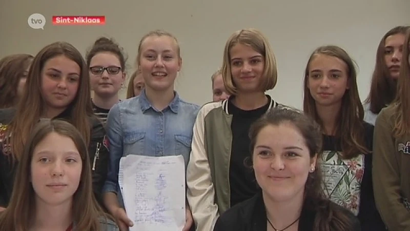 Sint-Niklase jongeren in de bres voor klasgenootje dat land uit moet