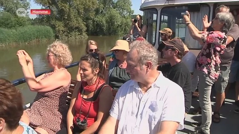 Overstromingsgebieden langs de Durme ontdekken vanop het water, vanuit Hamme of Temse