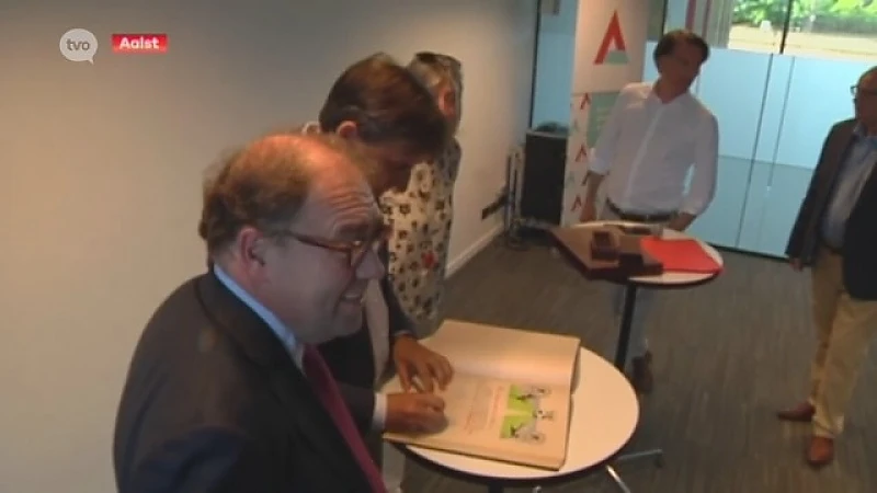 Hoofdafbeelding voor artikel Officiële ontvangst van de…