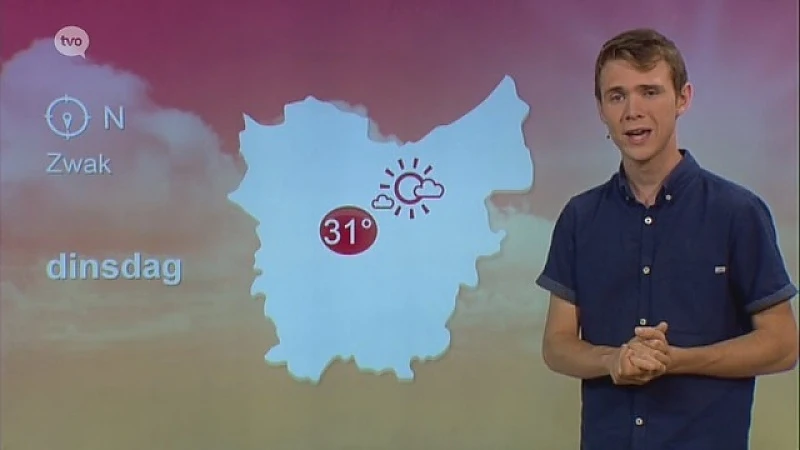 Weerbericht 19 juni 2017