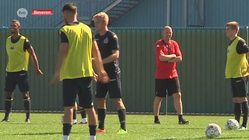Aantal nieuwe gezichten bij hervatting trainingen Waasland-Beveren