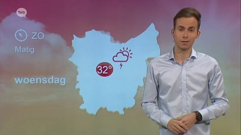 Weerbericht 20 juni 2017