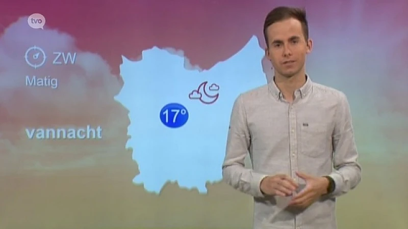 Weerbericht 22 juni 2017