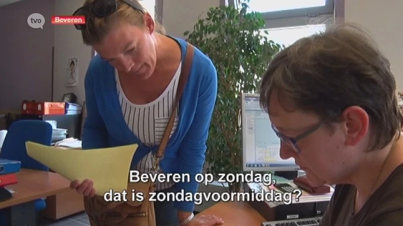 Aanschuiven om in te schrijven bij academie Beveren