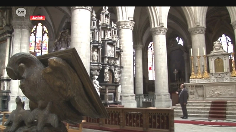 Hoofdafbeelding voor artikel Aalsterse Sint-Martinuskerk…