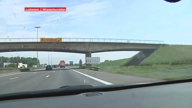 Volgende week beginnen de werken op de E17