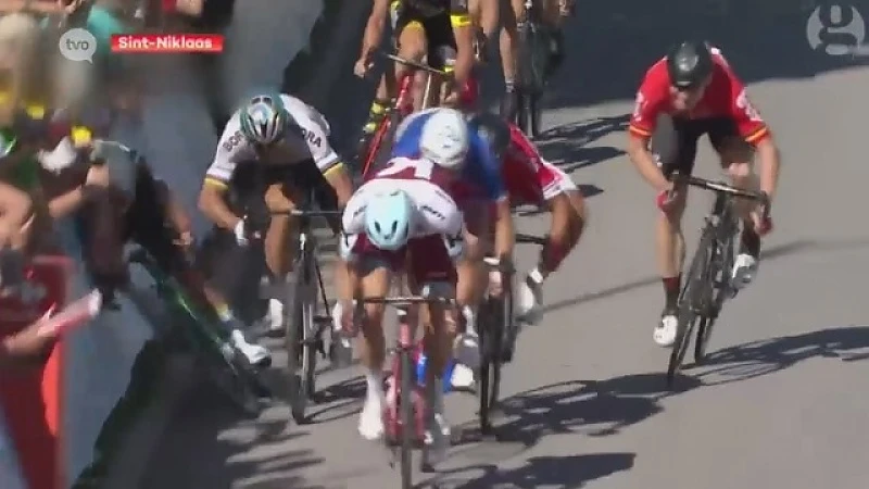 Tom Steels over Sagan: terecht uit de Tour gezet