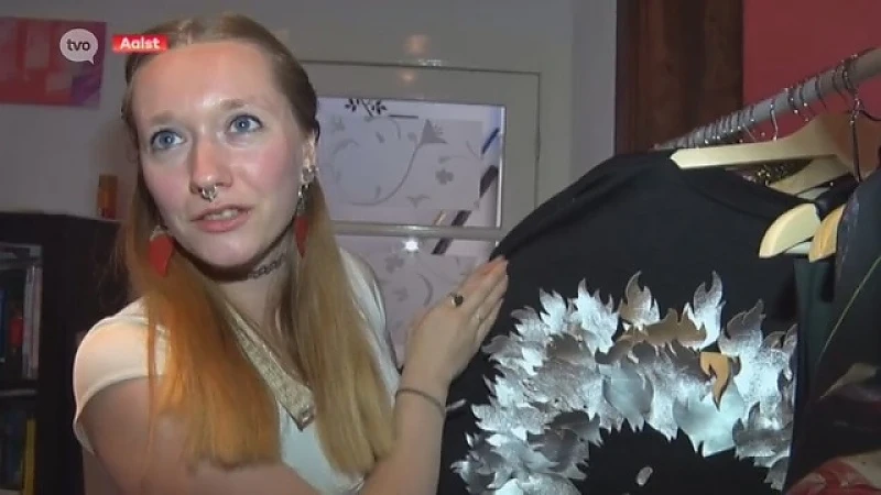 Aalsterse mode-ontwerpster naar Fashion Week Amsterdam