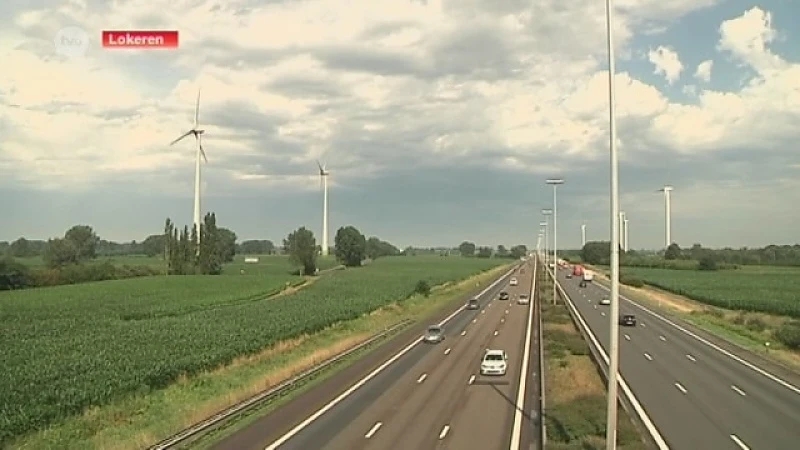 Storm-windpark in Lokeren officieel in gebruik genomen