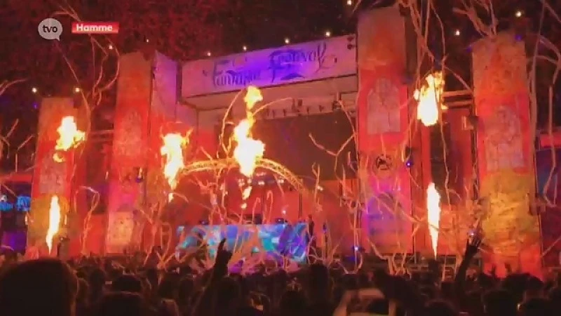 10.000 bezoekers beleven fantastisch Fantasia Festival in Hamme-Zogge