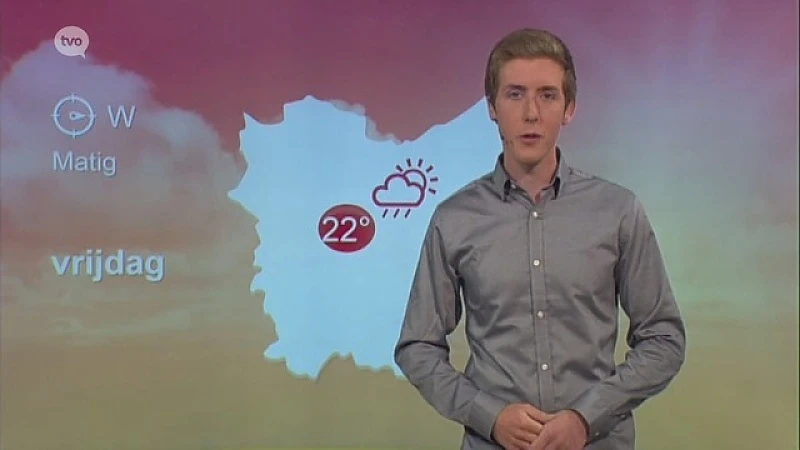 Weerbericht 13 juli 2017