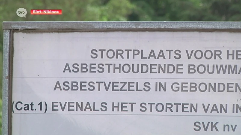 Nieuw pv opgesteld tegen uitbater van asbeststortplaats in Sint-Niklaas, mogelijk gerechtelijk onderzoek