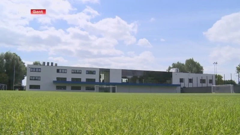 Gloednieuwe oefencomplex van de Buffalo's in Gent is voorgesteld