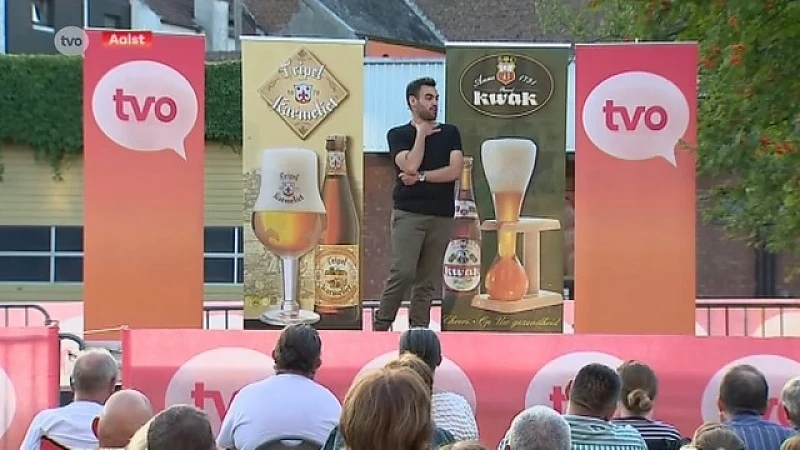 Hoofdafbeelding voor artikel Kamal Kharmach doet Aalstenaars…