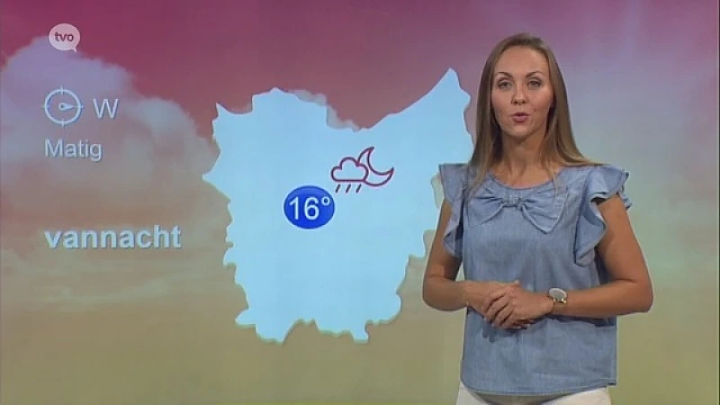 Weerbericht 16 juli 2017