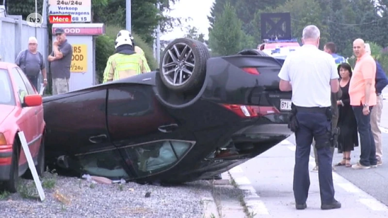 Op drie dagen tijd drie auto's over de kop