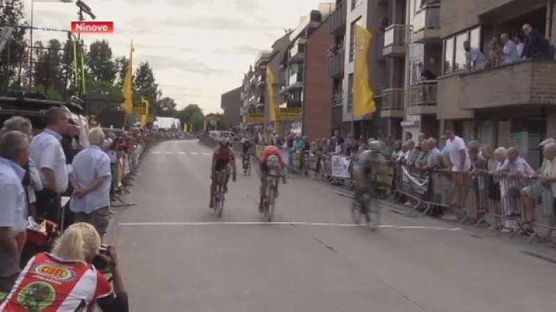 Jonas Bokeloh wint 75ste GP Beeckman - De Caluwé