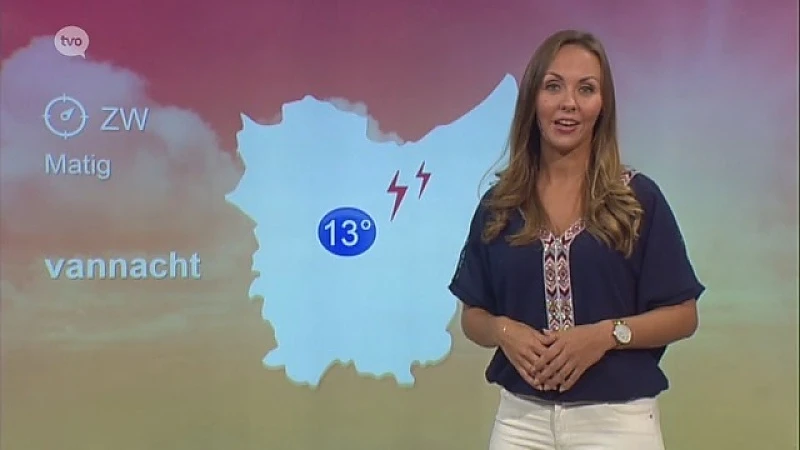 Weerbericht 23 juli 2017