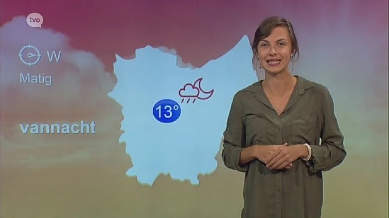 Hoofdafbeelding voor artikel Weerbericht 24 juli 2017