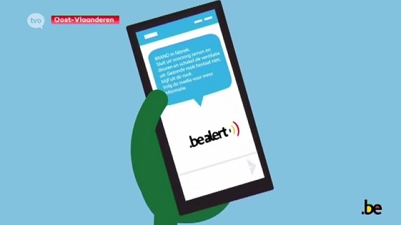 Nog altijd steden en gemeenten die niet ingestapt zijn in BE-alert