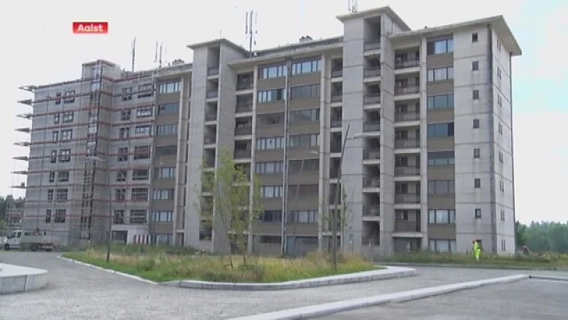 Aalst: 650.000 euro voor renovatie sociale woningen in Rozendreef