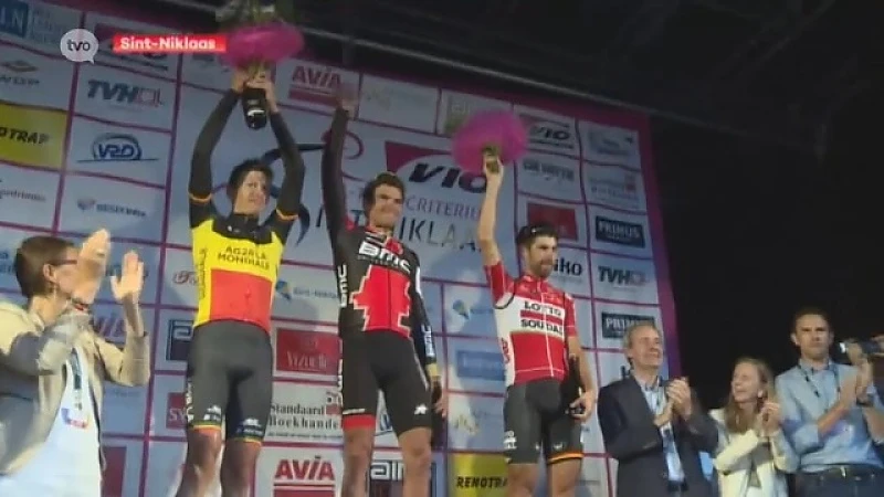 Van Avermaet wint na-tour Sint-Niklaas