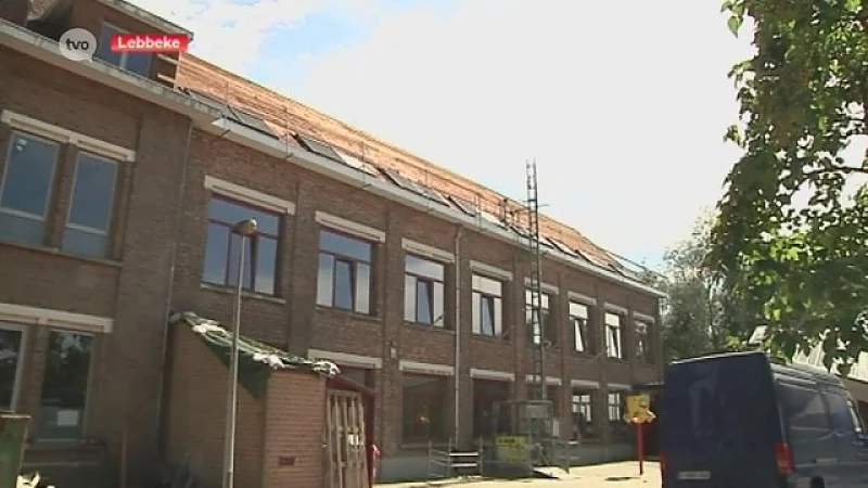 Lebbeke: Onderzoek naar asbestverwijdering in lagere school