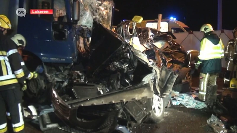 E17 in Lokeren urenlang afgesloten door fatale crash
