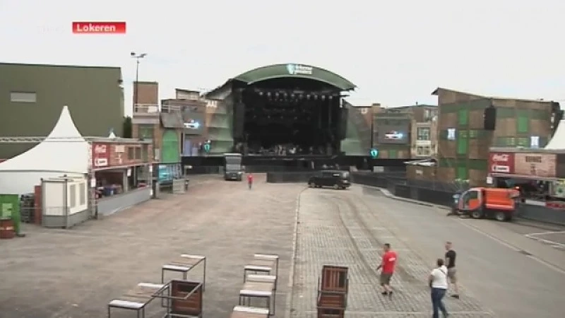 Lokerse Feesten beginnen vanavond