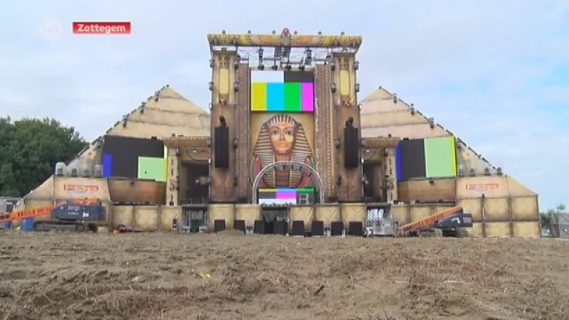 Dance-D-Vision Zottegem maakt zich op voor 25.000 dance-liefhebbers