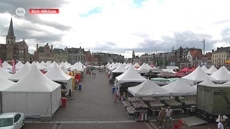 Euromarkt Sint-Niklaas: 300 kraampjes uit 28 Europese lidstaten